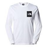 The North Face Erkek L/S FINE Tişört  NF0A8A6PFN41