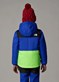 The North Face Lacivert - Yeşil Erkek Çocuk Kayak Montu NF0A88VKCZ61-KID FREEDOM INSULATED