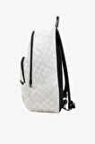 Vans Ranged 2 Prints Backpack-B Kadın Beyaz Sırt Çantası VN0A7UFM2N11