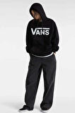 Erkek Vans Classic Pullover Sweatshirt - Siyah | L