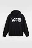Erkek Vans Classic Pullover Sweatshirt - Siyah | L
