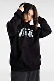 Erkek Vans Classic Pullover Sweatshirt - Siyah | L