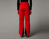 The North Face W Lenado Pant Kadın Outdoor Pantolonu NF0A87X115Q1 Kırmızı