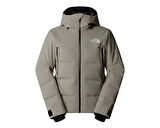 The North Face M Cirque Down Jacket Erkek Outdoor Montu (550 Dolgu Kaz Tüyü) NF0A87Y41I41 Gri