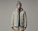 The North Face M Cirque Down Jacket Erkek Outdoor Montu (550 Dolgu Kaz Tüyü) NF0A87Y41I41 Gri