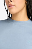 Timberland Exeter River Brushed Kadın Mavi Sweatshirt TB0A5NMXA421