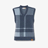 WOOL BLEND VEST