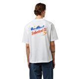 Timberland Ss Graphic Tee Erkek T-Shirt