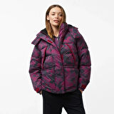 HOWKER RECYCLED DOWN PRINTED PUFFER JACK