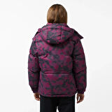 HOWKER RECYCLED DOWN PRINTED PUFFER JACK