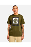 STACK LOGO Colored Short Sleeve Tee