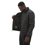 B0A5WNU0011-R Timberland Axıs Peak Durable Water Repellent Jacket Erkek Ceket Siyah