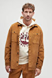 Corduroy Oversize Sweatshirt