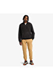 LINEAR LOGO 1/4 ZIP POLARTEC 200 FLEECE
