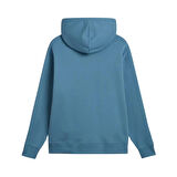 Vans Retro V OS Hoodie Kadın Mavi Sweatshirt