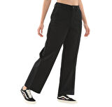 000HGKBLK1-R Vans Palmer Wide Leg Chino Pant Kadın Pantolon Siyah