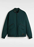 Vans Yeşil Erkek Mont VN000HNE2LN1-Clifton Down Bomber