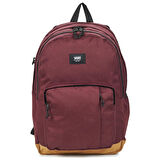 Unisex Sırt Çantası Vans Old Skool Trek Backpack Bordo Sırt Çantası VN000HRH4QU1 