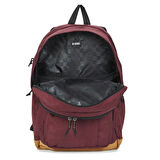 Unisex Sırt Çantası Vans Old Skool Trek Backpack Bordo Sırt Çantası VN000HRH4QU1 