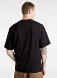 Siyah Erkek Bisiklet Yaka Normal Kalıp T-Shirt VN000HFRBLK1-REGGIE SS