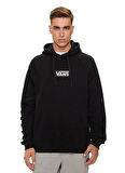 Siyah Erkek Kapüşon Yaka Normal Kalıp Sweatshirt VN000HP1BLK1-VANS BOXED PULLOVER
