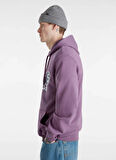 Mor Erkek Kapüşon Yaka Normal Kalıp Sweatshirt VN000HPACIF1-Scuttle PO