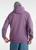 Mor Erkek Kapüşon Yaka Normal Kalıp Sweatshirt VN000HPACIF1-Scuttle PO