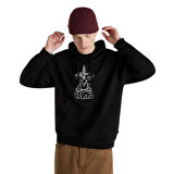 Vans Crazy Eddy 66 Loose PO Erkek Siyah Sweatshirt