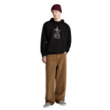 Vans Crazy Eddy 66 Loose PO Erkek Siyah Sweatshirt