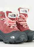 The North Face Deri Kiremit Kız Çocuk Outdoor Bot NF0A7W5X7I01-Y SHELLISTA V LACE WP