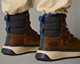 The North Face M Bergen Leather Wp Erkek Outdoor Botu NF0A8A9M8O11 Kahverengi