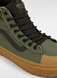 Yeşil Erkek Süet Kanvas Lifestyle Ayakkabı VN000CVT3PY1-MTE Sk8-Hi Waterproof