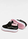 Vans Siyah Kız Çocuk Yürüyüş Ayakkabısı VN000D11B9P1-MTE SK8-Mid Reissue V