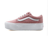 Vans Old Skool Stackform Kadın Günlük Ayakkabı VN0009PZC3S1 Pembe