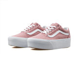 Vans Old Skool Stackform Kadın Günlük Ayakkabı VN0009PZC3S1 Pembe