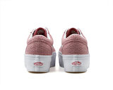 Vans Old Skool Stackform Kadın Günlük Ayakkabı VN0009PZC3S1 Pembe