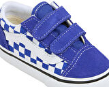 Vans Old Skool V Bebek Günlük Ayakkabı VN0009RCCG41 Mavi