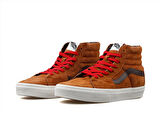 Vans Sk8-Hi Erkek Günlük Ayakkabı VN000CMXN1Z1 Kahverengi
