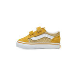 Vans Old Skool V Bebek Günlük Ayakkabı VN000CPZDFC1 Sarı