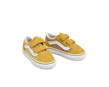 Vans Old Skool V Bebek Günlük Ayakkabı VN000CPZDFC1 Sarı
