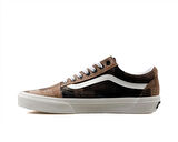 Vans Old Skool Erkek Günlük Ayakkabı VN000CR5DFM1 Kahverengi