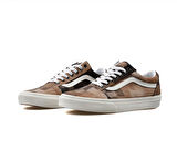 Vans Old Skool Erkek Günlük Ayakkabı VN000CR5DFM1 Kahverengi