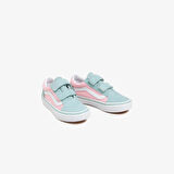 Vans Old Skool V Çocuk Gri Sneaker