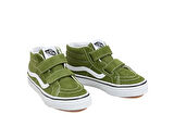 Vans Sk8-Mid Reissue V VN000CYFCIB1 Çocuk Günlük Ayakkabı Haki