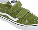Vans Sk8-Mid Reissue V VN000CYFCIB1 Çocuk Günlük Ayakkabı Haki