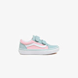 Vans Old Skool V Çocuk Gri Sneaker