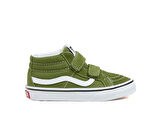 Vans Sk8-Mid Reissue V VN000CYFCIB1 Çocuk Günlük Ayakkabı Haki