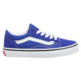 Vans Old Skool Çocuk Mavi Sneaker