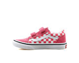 Vans Old Skool V Çocuk Günlük Ayakkabı VN000CYWCHL1 Pembe