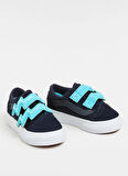 Vans Mavi Erkek Yürüyüş Ayakkabısı VN000D1BNVY1-Old Skool V Bolt Strap
